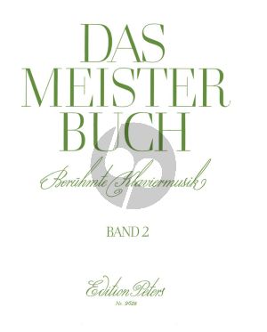 Album Das Meisterbuch Vol.2 Eine Sammlung berühmter Klaviermusik aus drei Jahrhunderten Various / Erika Hungar