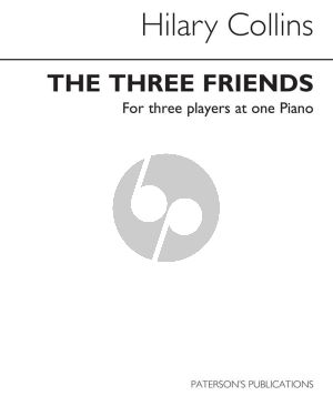 Collins 3 Friends A March for 3 Players on One Piano (Easy)