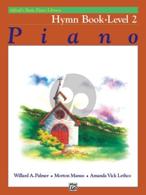 Alfred Basic Piano Hymn Book Level 2 for Piano Solo