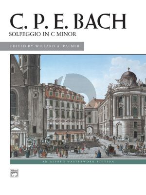 Bach Solfeggio c-minor Piano solo (edited by Willard A Palmer)