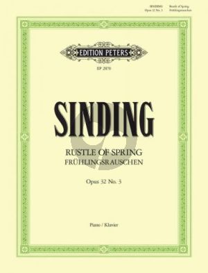 Frühlingsrauschen Op.32 No.3 Piano solo