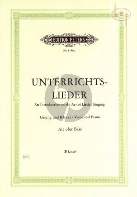 Unterrichtslieder Tief/Low