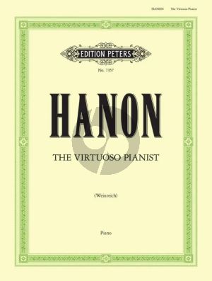 Hanon The Virtuoso Pianist (engl.) (Weinreich) (Peters)