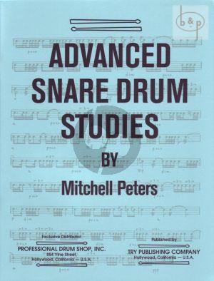 Advanced Snare Drum Studies