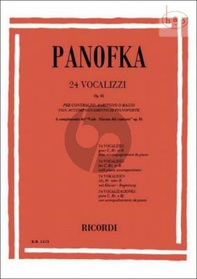 24 Vocalises Op.81