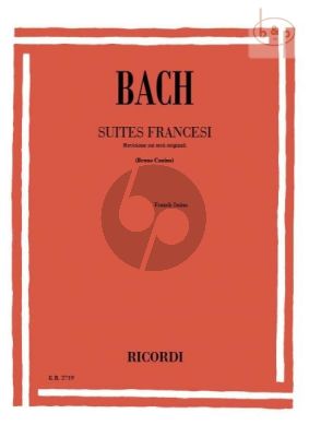 French Suites (BWV 812-817) Piano