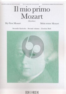My First Mozart Vol.2 (Il Mio Primo Mozart) Piano