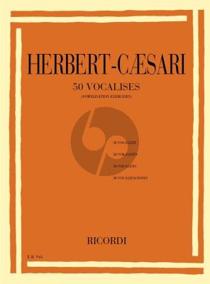 Herbert 50 Vocalises Mezzo