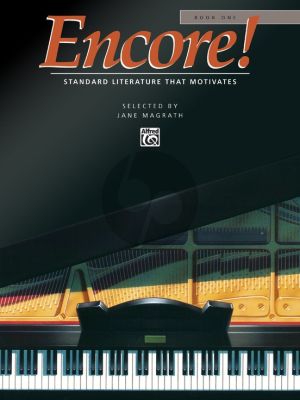 Magrath Encore! Book 1 - Standard Literature That Motivates for Piano Solo (Selected by Jane Magrath)