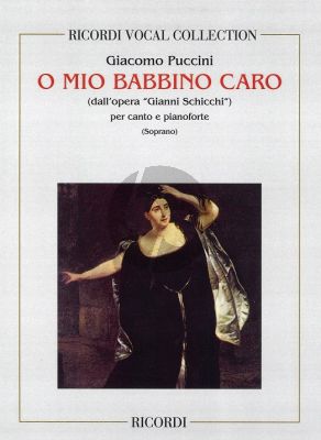 Puccini O Mio Babbino Caro from Gianni Schicchi for Soprano Voice and Piano