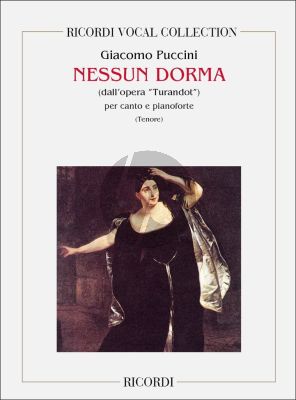 Puccini Nessun Dorma Tenor (Turandot)