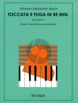 Bach Toccata & Fugue D-minor BWV 565 Piano