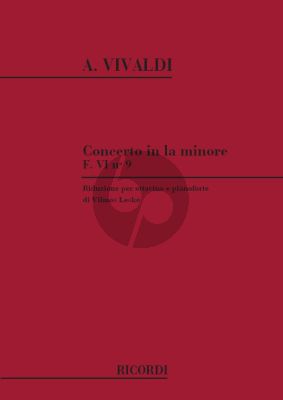 Concerto a-minor RV 445 (F.VI:9) Ottavino Flute-Piano