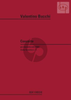 Concerto Clarinetto solo