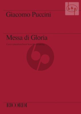 Messa di Gloria (Soli-Choir-Orch.)