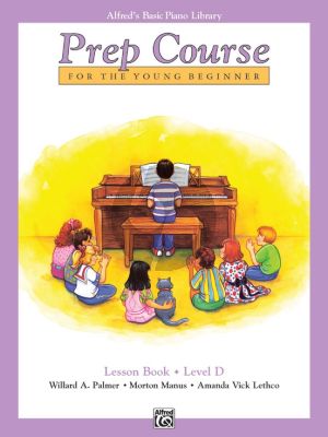 Alfred Basic Prep Course Lesson Book Level D