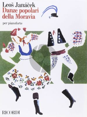 Janacek Danze Popolari della Moravia (Popular Dances from Moravia) Piano