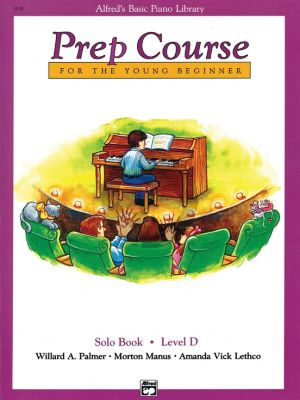 Alfred Basic Prep Course Solo Book Level D