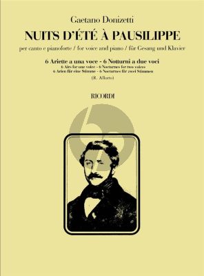 Donizetti Nuits d'ete a Pausilippe