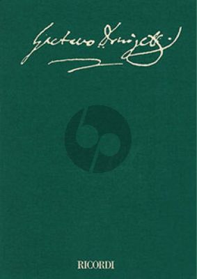 Donizetti Maria Stuarda 2Volumes Fullscore (Hardcover) (Critical Edition Anders Wiklund)