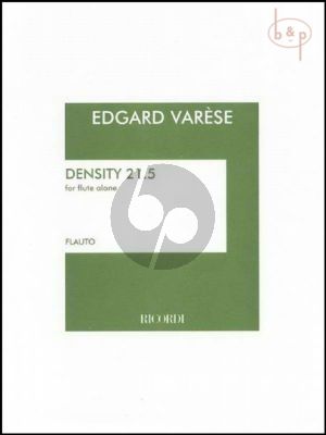 Varese Density 21.5 Flute solo