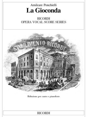 Ponchielli La Gioconda (Vocal Score) (ital.) (Ricordi)