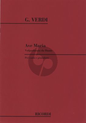 Verdi Ave Maria