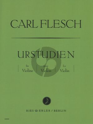 Carl Flesch Urstudien Violine