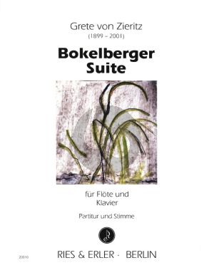 Zieritz Bokelberger Suite fur Flote und Klavier