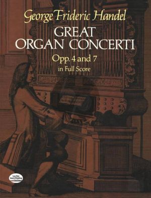Handel Great Organ Concertos Op.4 and Op.7 (Full Score)
