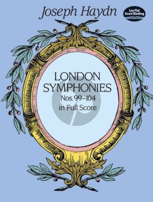 Haydn London Symphonies Series 2 Nos.99-104 Full Score