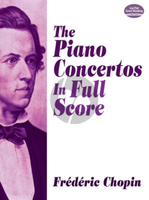 Chopin 2 Pianoconcertos Op.11 and Op.21 Full Score