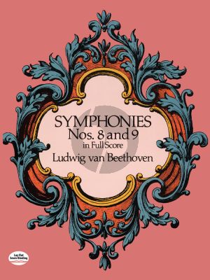 Symphonies No.8 - 9 Full Score