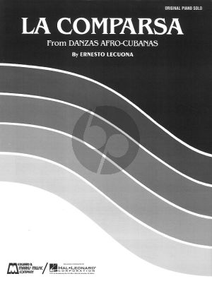 Lecuona  La Comparsa from Danzas Afro-Cubanas for Piano