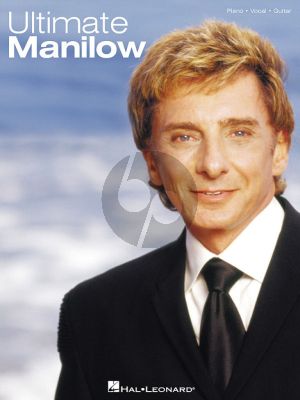 Ultimate Manilow Piano-Vocal-Guitar