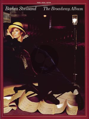 Barbra Streisand - The Broadway album (Piano-Vocal-Guitar)