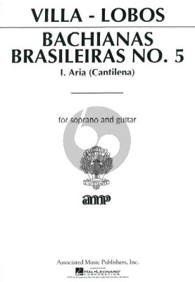 Bachianas Brasileiras No.5 Aria Soprano-Guitar
