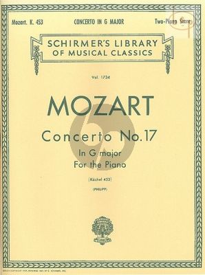 Concerto G-major KV 453 (Piano-Orch.) (red.2 piano's)