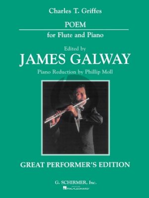 Griffes Poem for Flute and Piano (edited by James Galway)