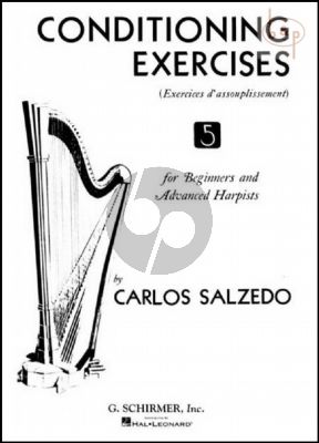 Conditioning Exercises for Beginners and Advanced Harpists