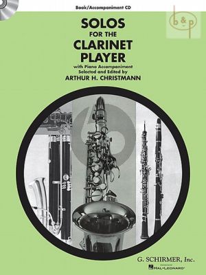 Solos for the Clarinet Player (Clarinet-Piano)