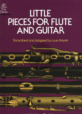 Little Pieces for Flute and Guitar (Louis Moyse)