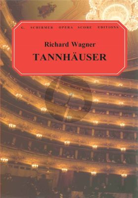 Wagner Tannhauser Vocalscore (German/English Translated by MacFarren)