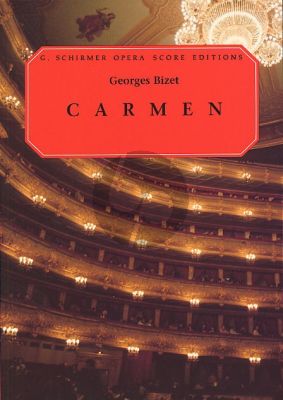 Bizet Carmen Vocal Score