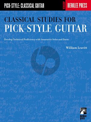 Leavitt Classical Studies for Pick-Style Guitar