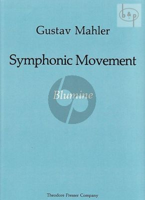 Blumine (Symphonic Movement)