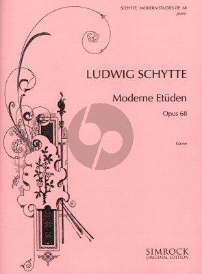 Schytte Modern Studies Op.68 for Piano