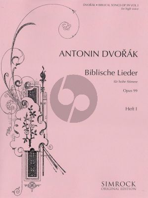 Dvorak Biblical Songs Vol.1 (High)