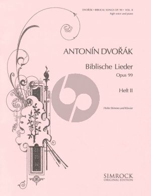 Dvorak Biblical Songs Vol.2 (High)