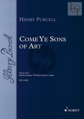Come Ye Sons of Art (Ode for the Birthday Queen Mary 1694) Vocal Score